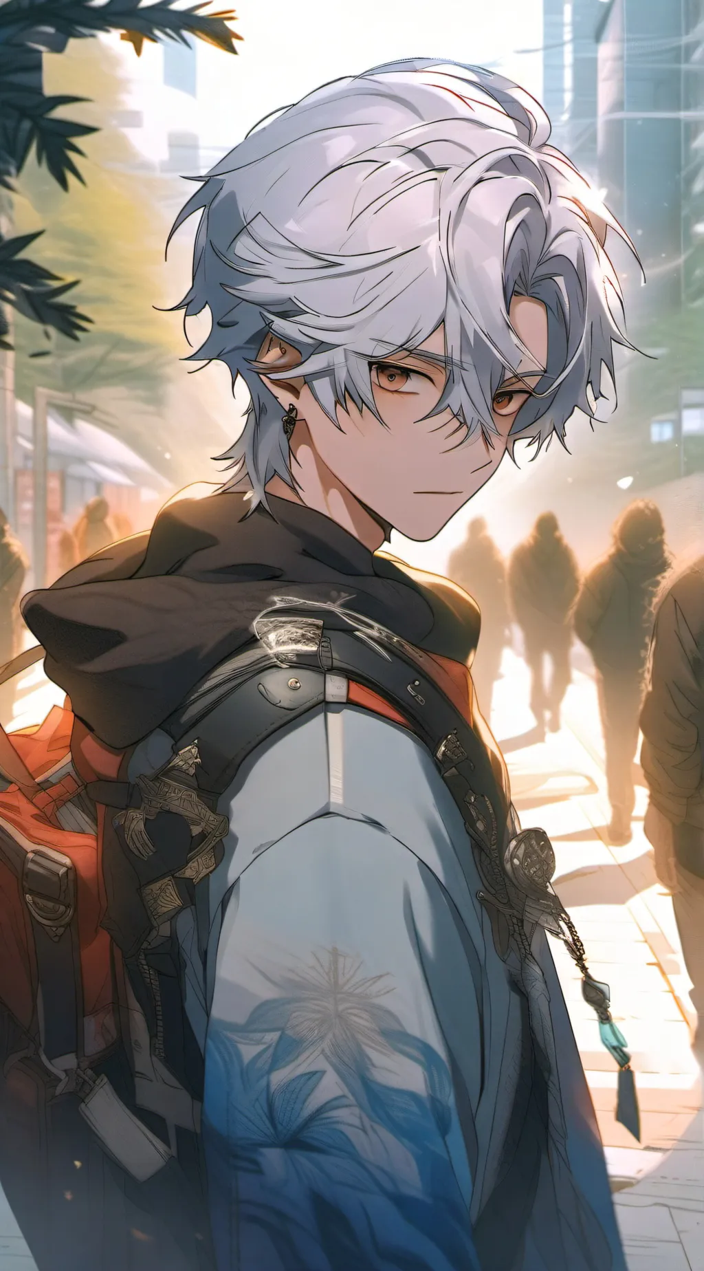 ai character: Jake background