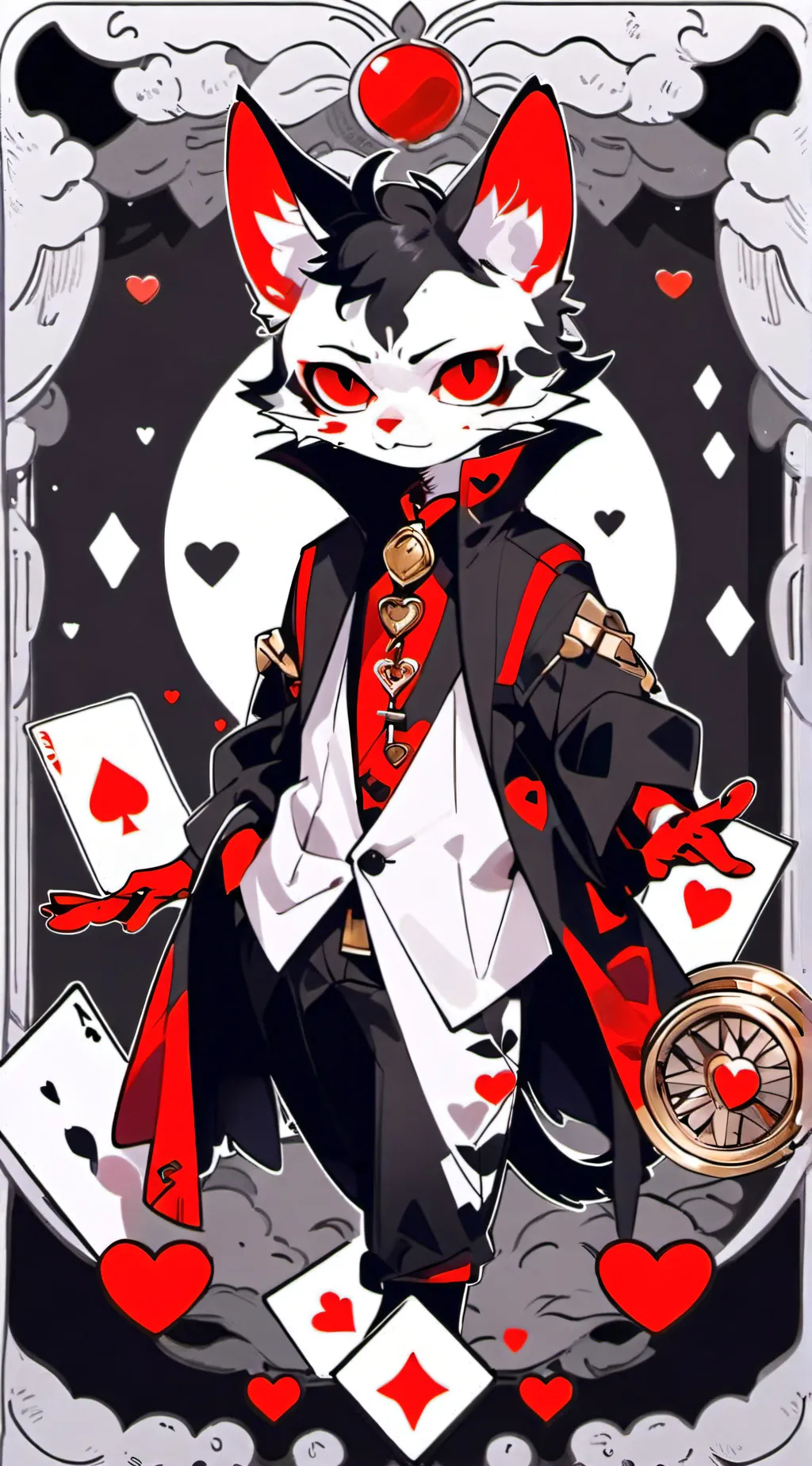 ai character: Husk background