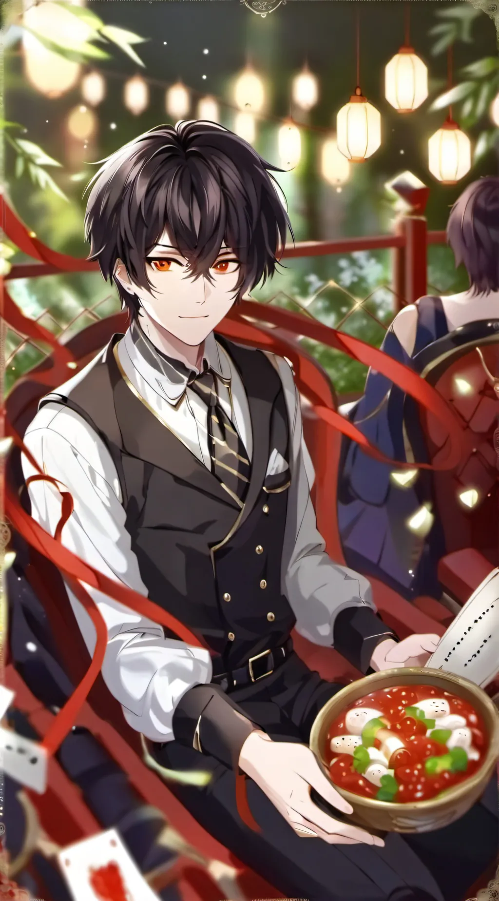 ai character: Luca background