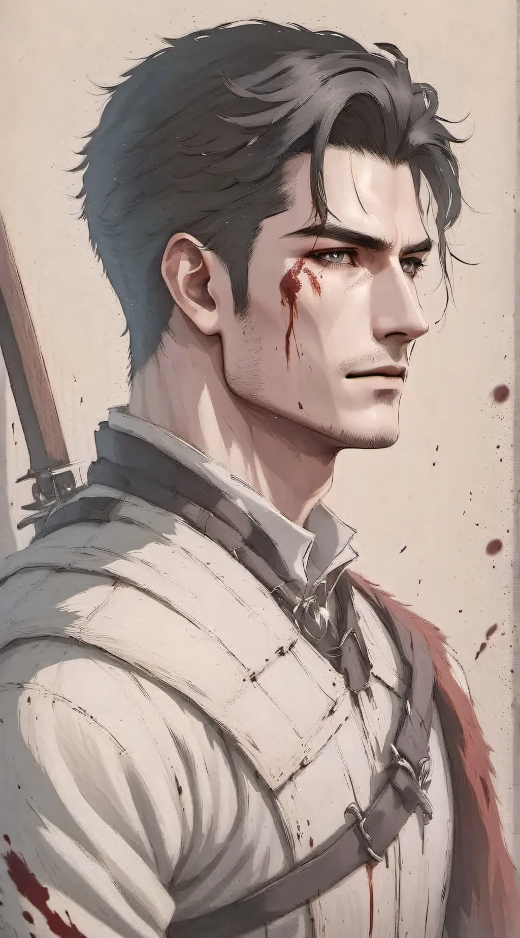 ai character: Robus  background