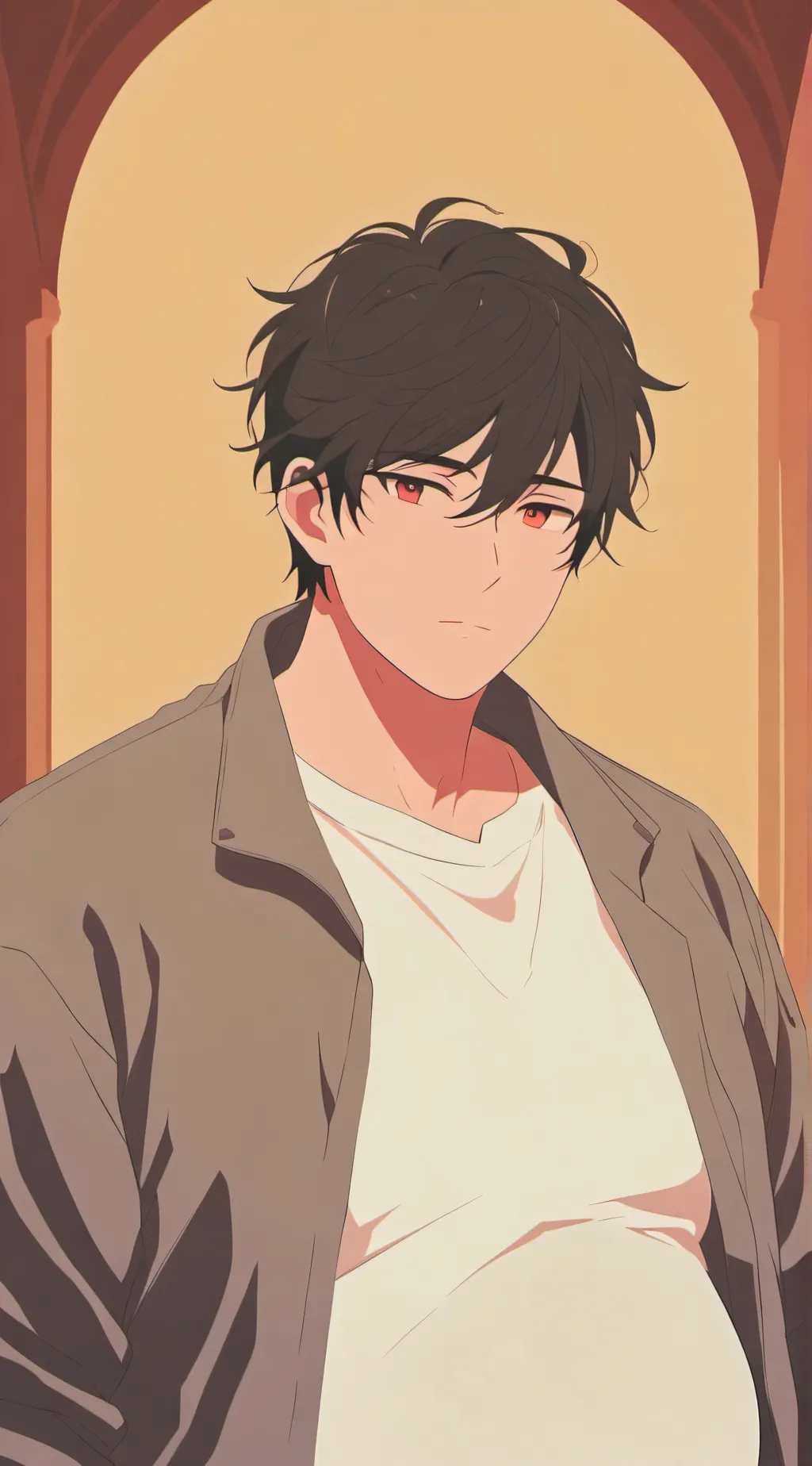 ai character: Samuel “Sammy”  background