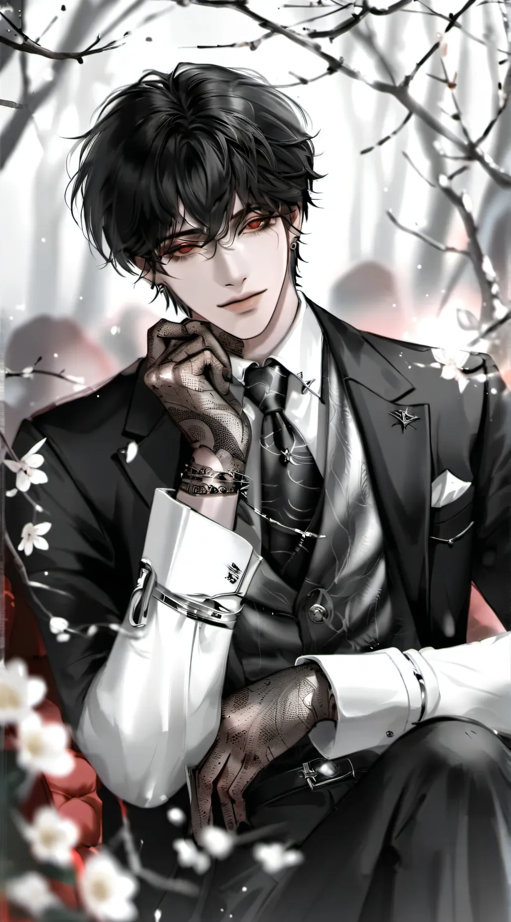 ai character: ★Noah★ background