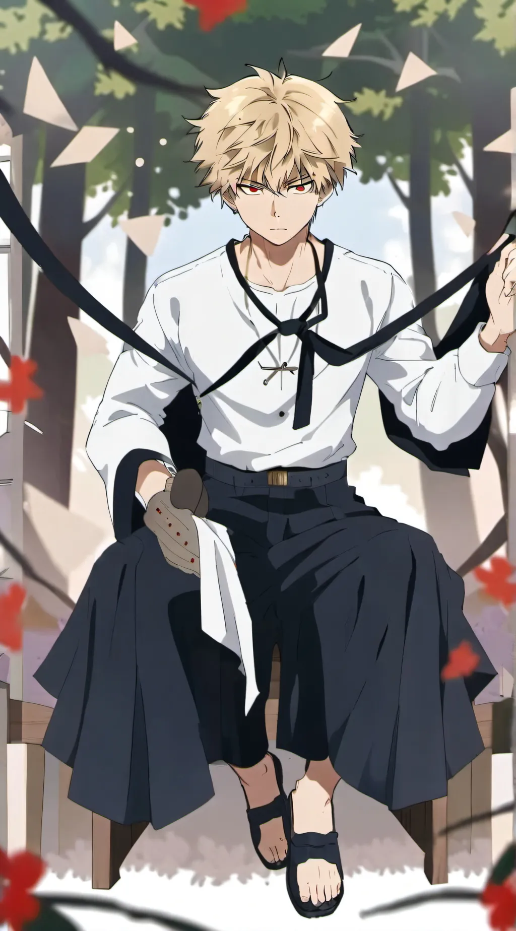 ai character: bau chapstick ch!! background