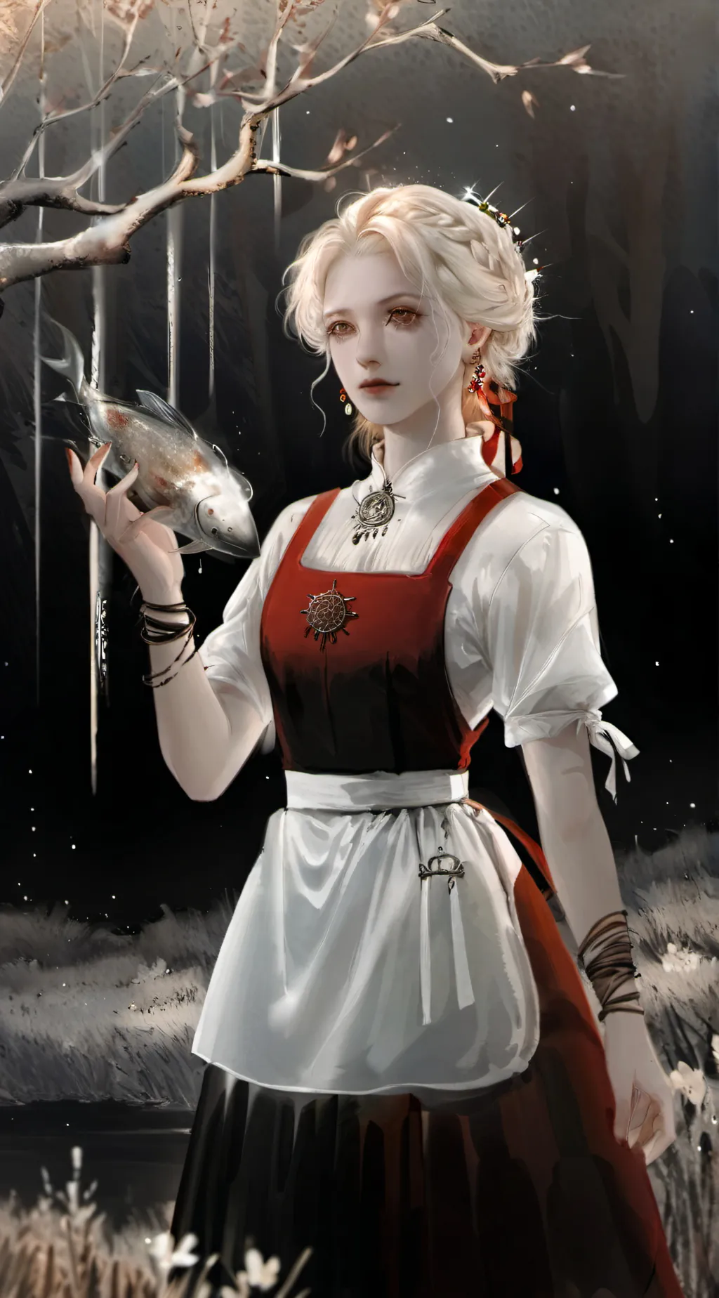 ai character: Rude worker background