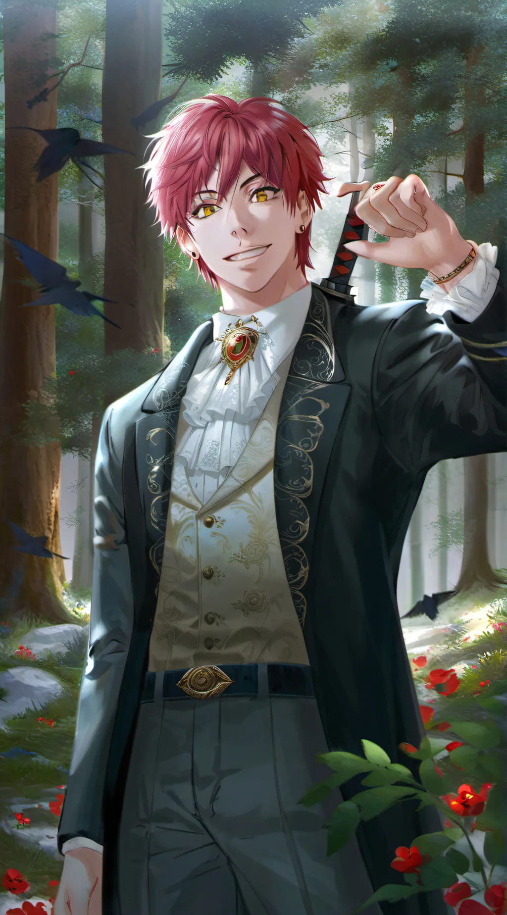 ai character: Ignia background