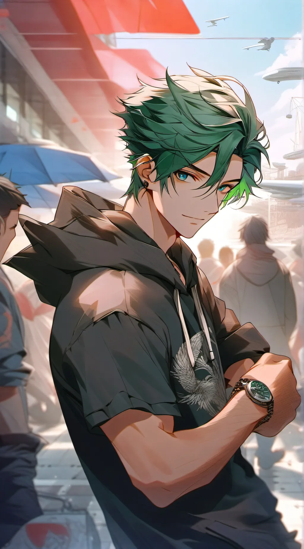 Talkie AI - Chat with Ethan Murphy