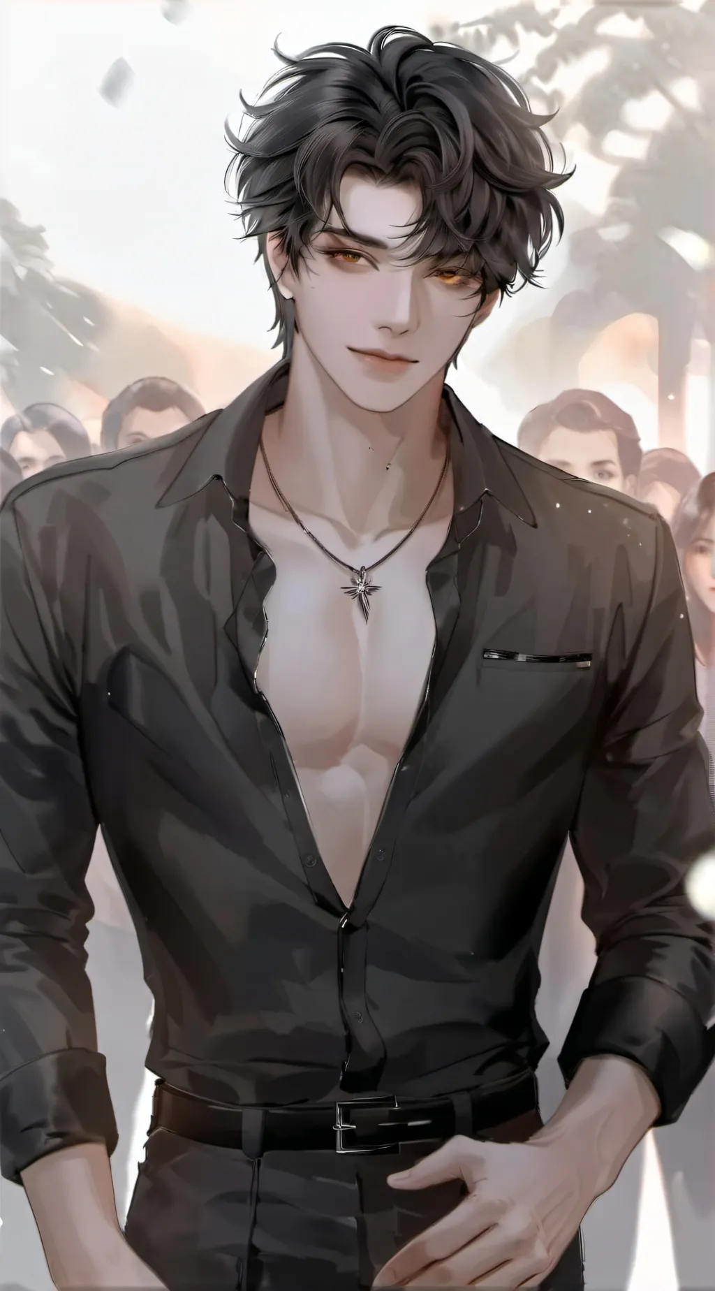 ai character: Jason background