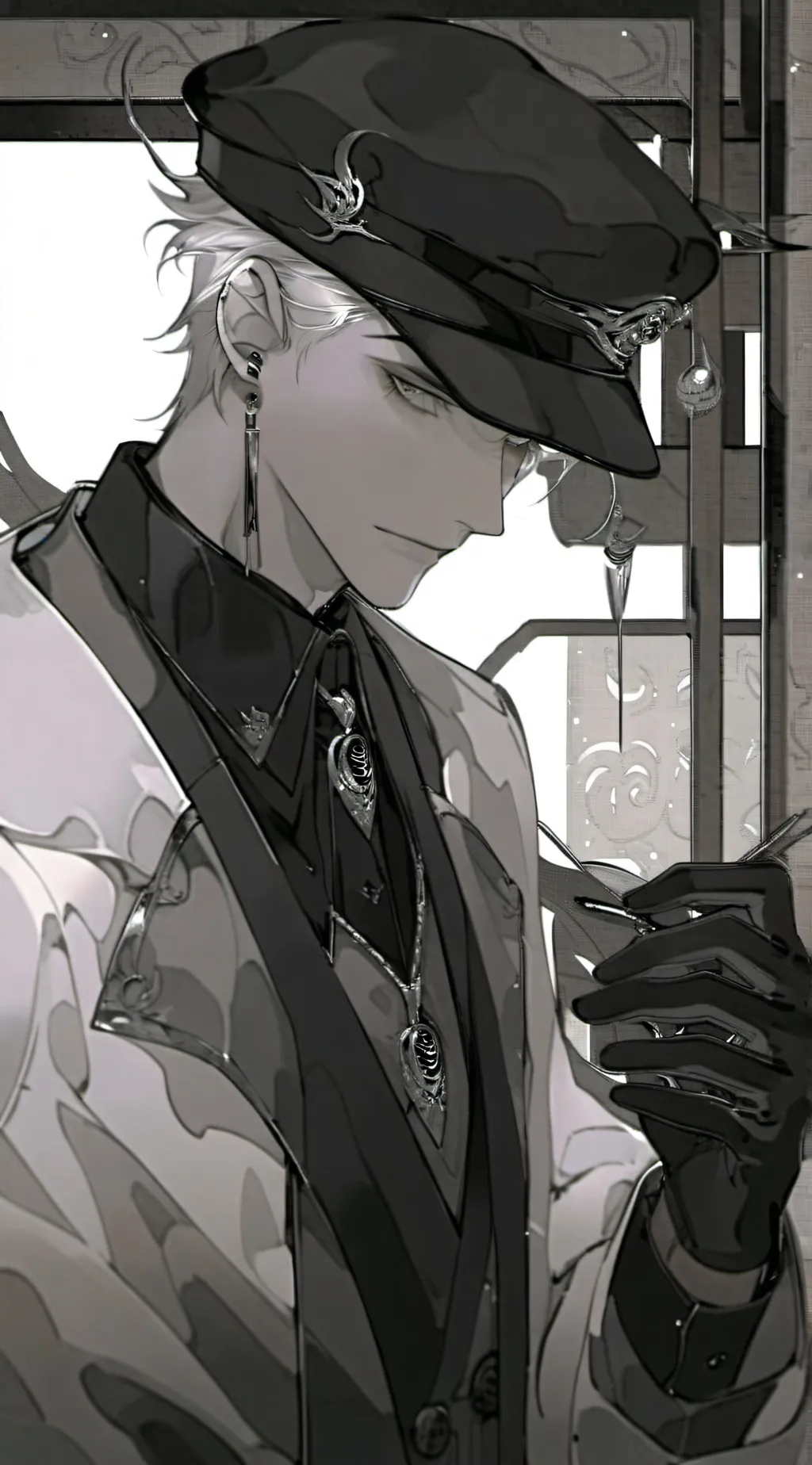 ai character: Marcus  background