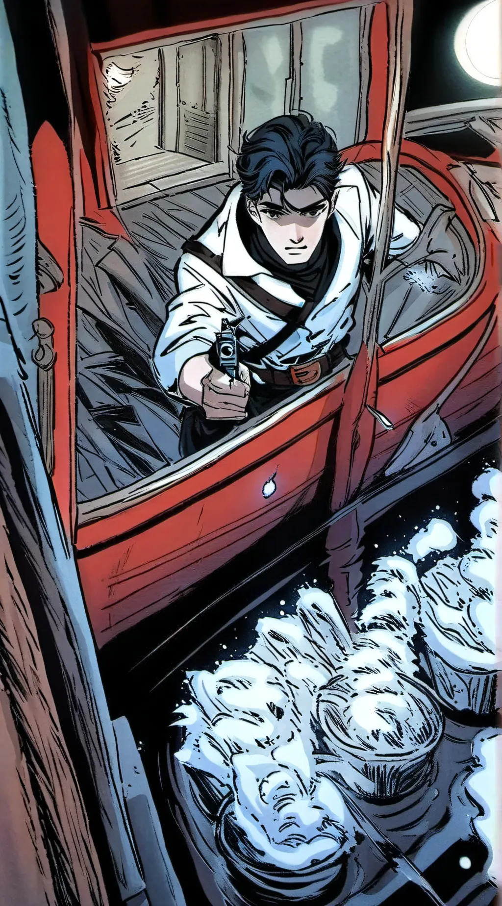 ai character: SPY  Daddy 😎 background