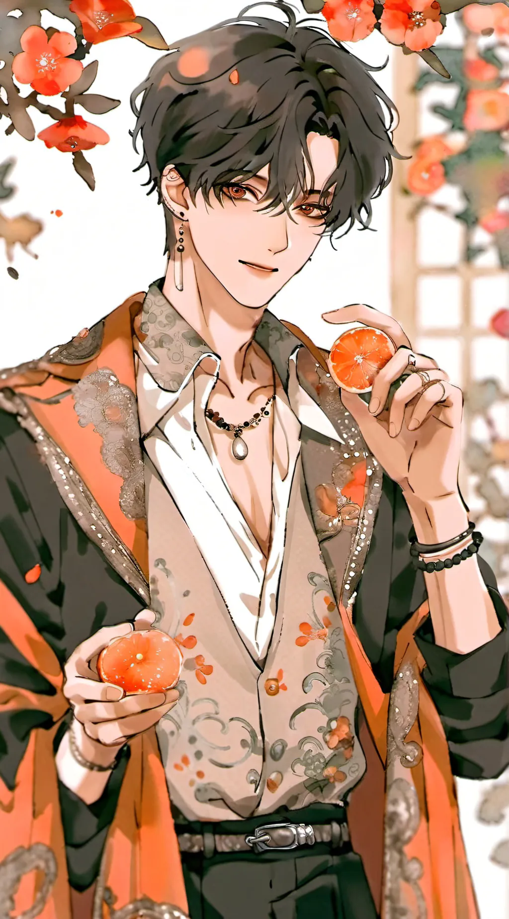 ai character: max background