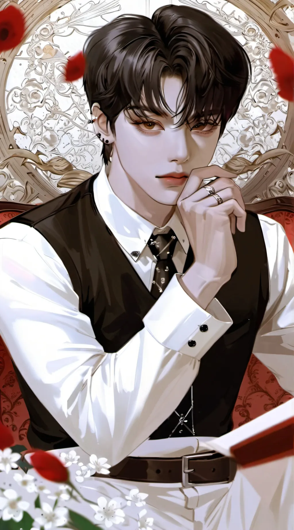 ai character: Jeon Jungkook background