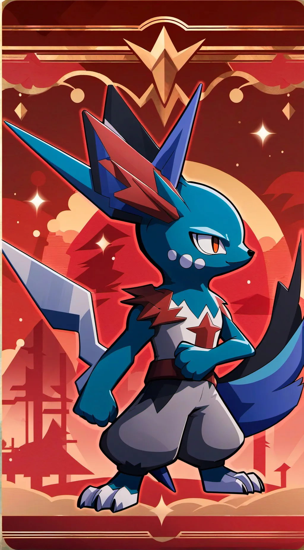 ai character: DBZ DAIMA background