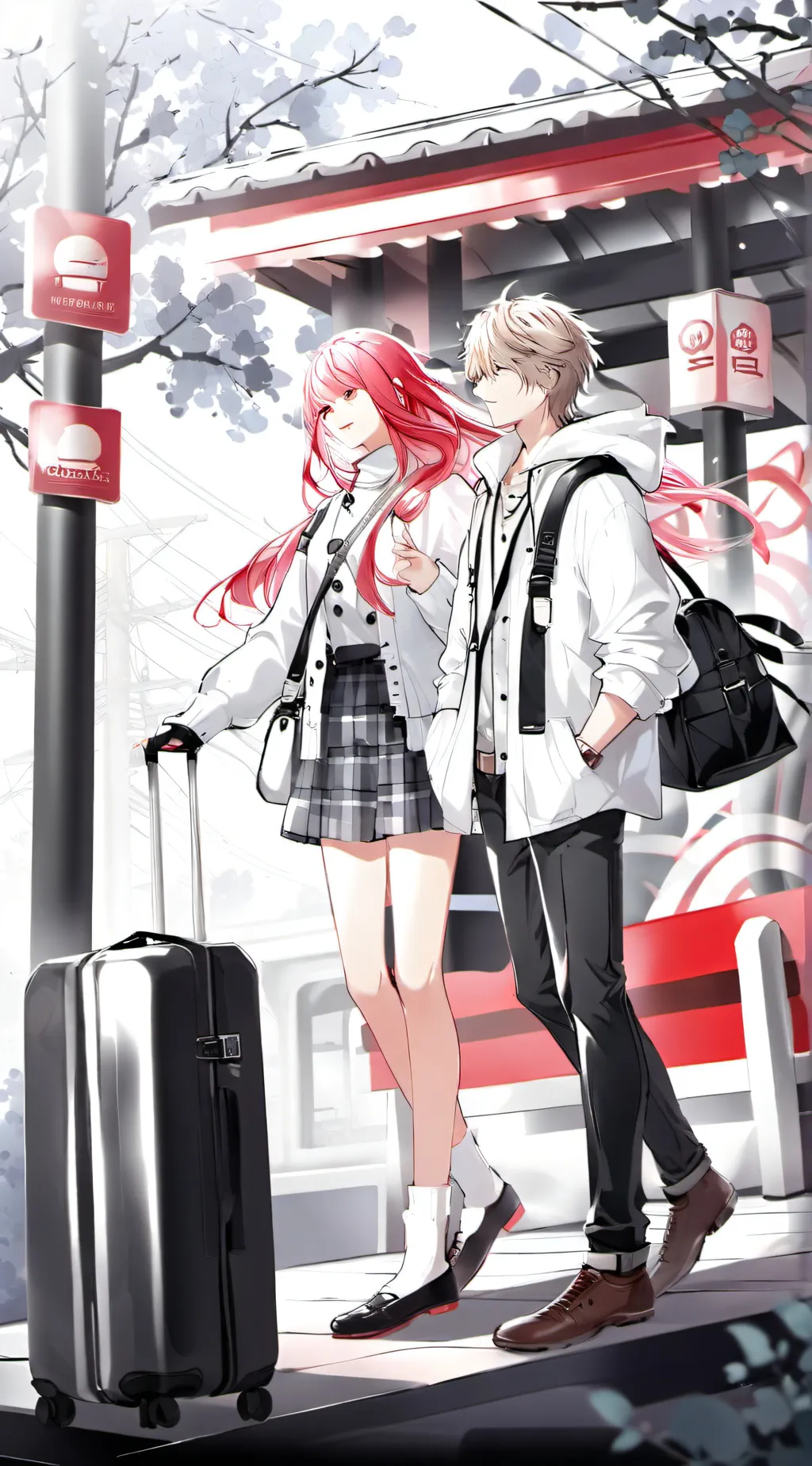 ai character: ??? background