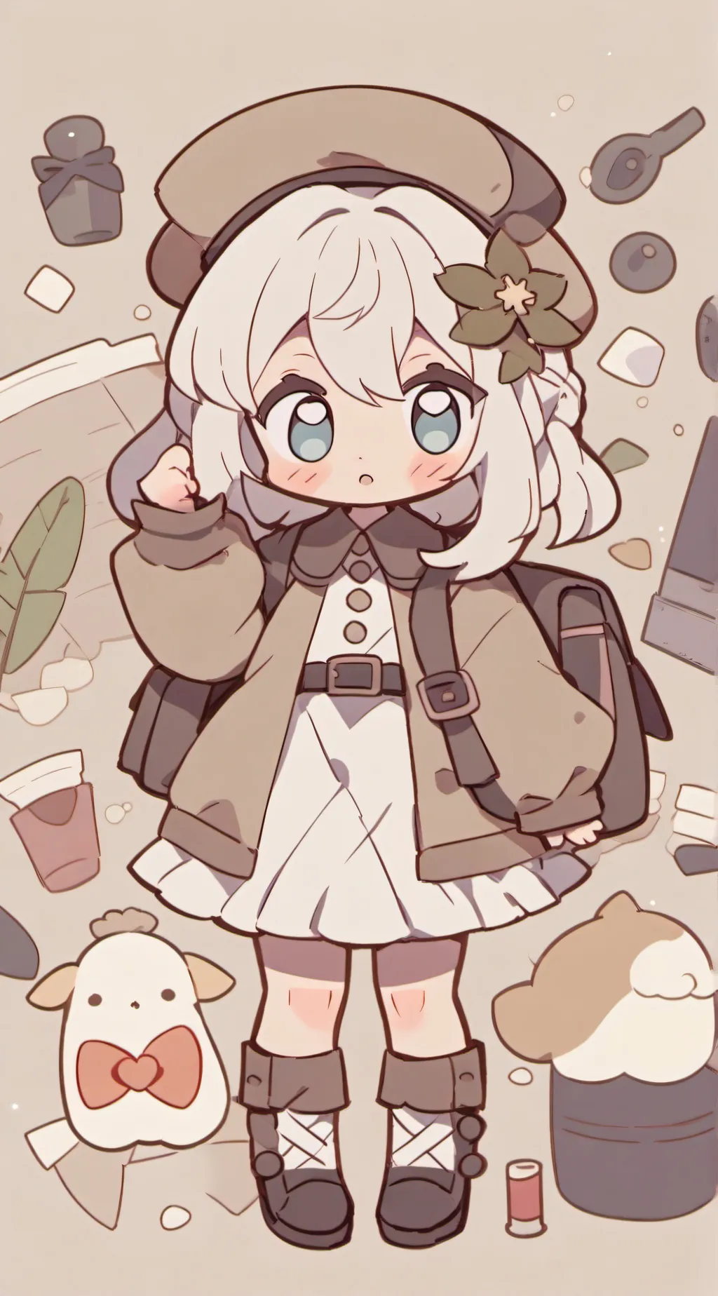 ai character: Hall sweep Fpe  background