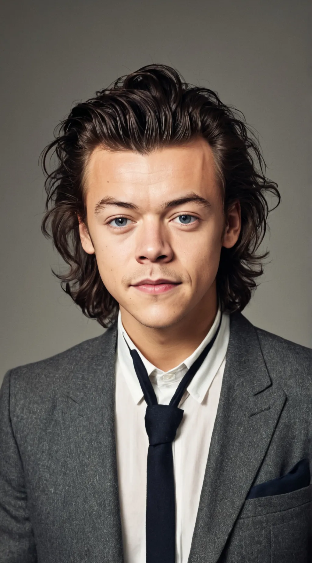 ai character: harry styles background