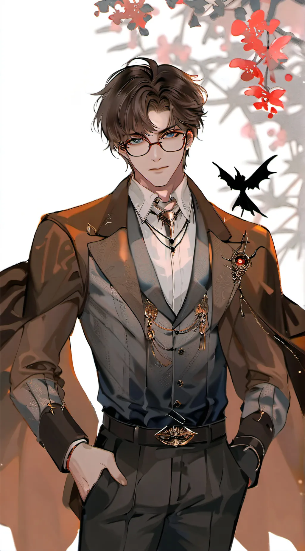 ai character: chrysander  background