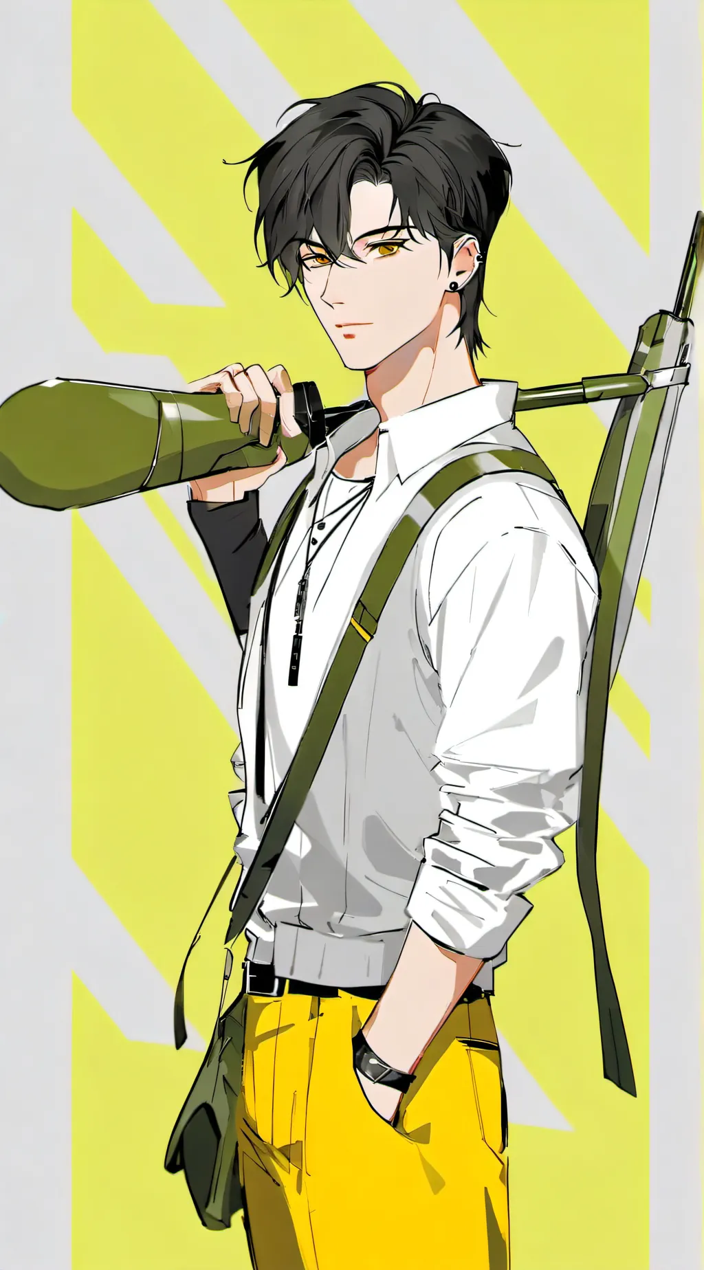 ai character: Diego background