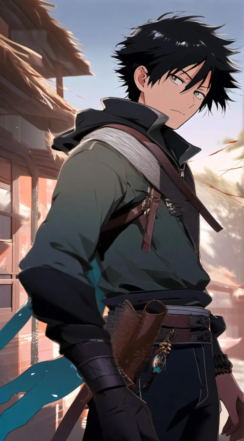 ai character: Jake background