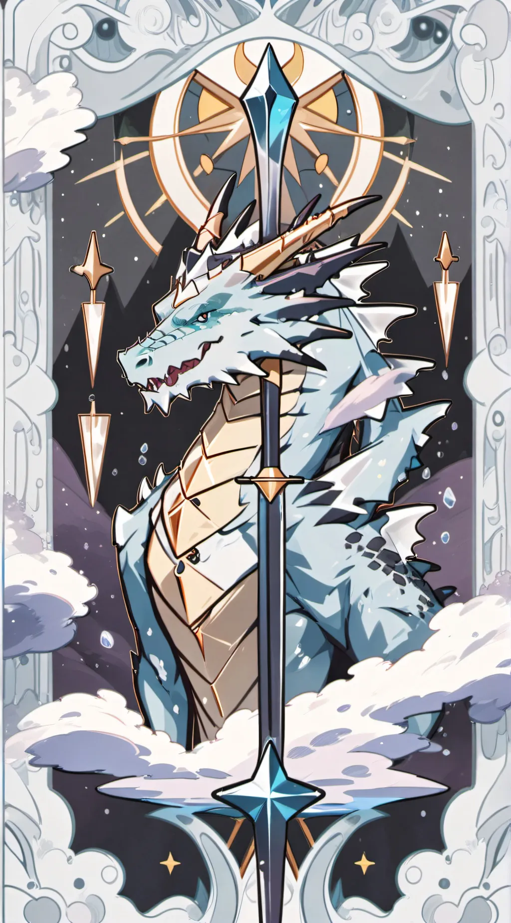 ai character: Avalanche background