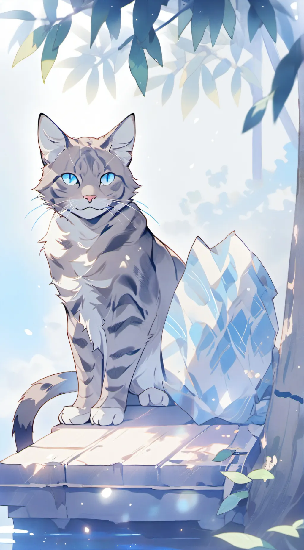 ai character: Shortsnout background