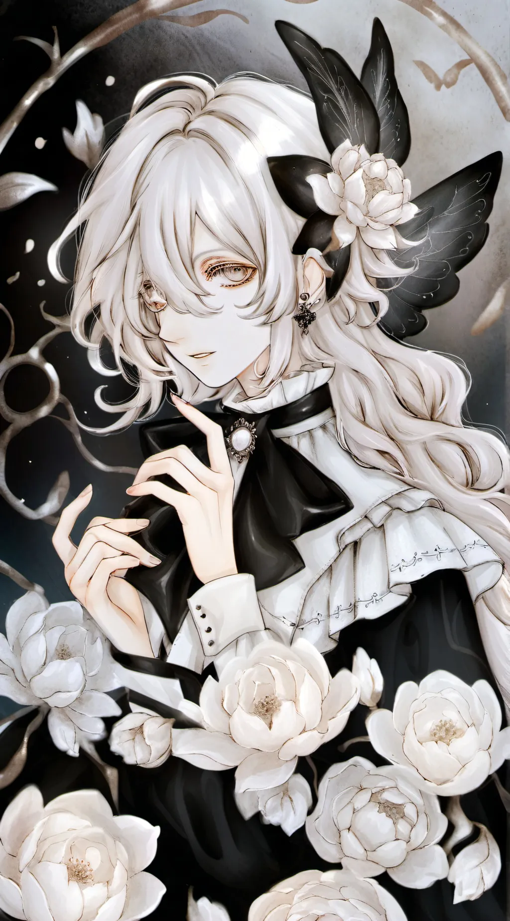 ai character: DandysWorld⭐ background