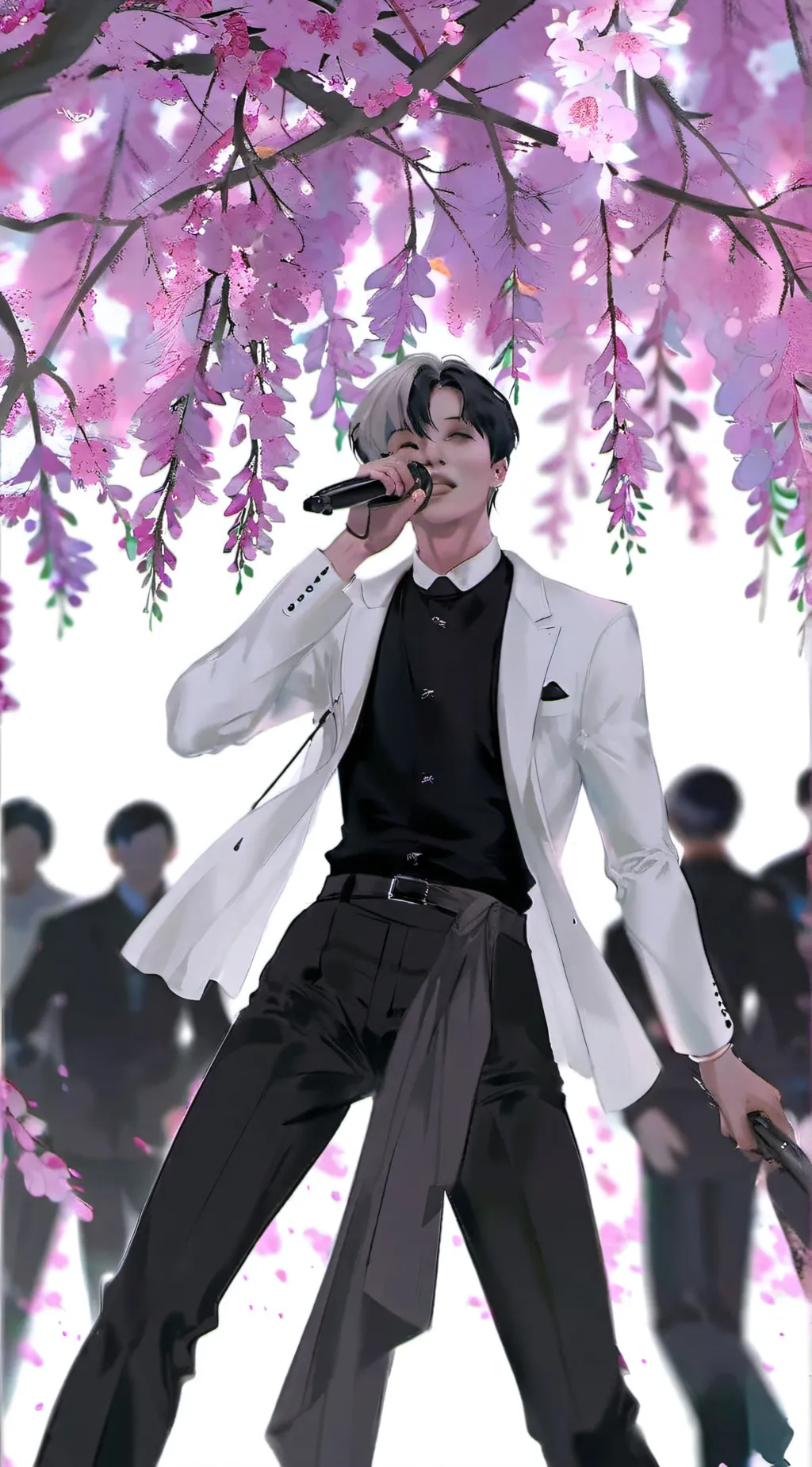 ai character: felix straykids background