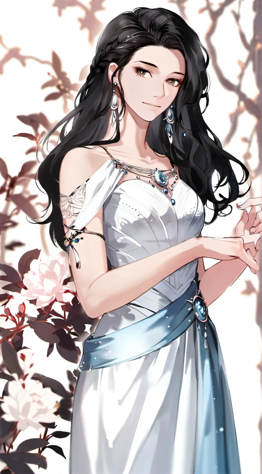 ai character: Kayla background