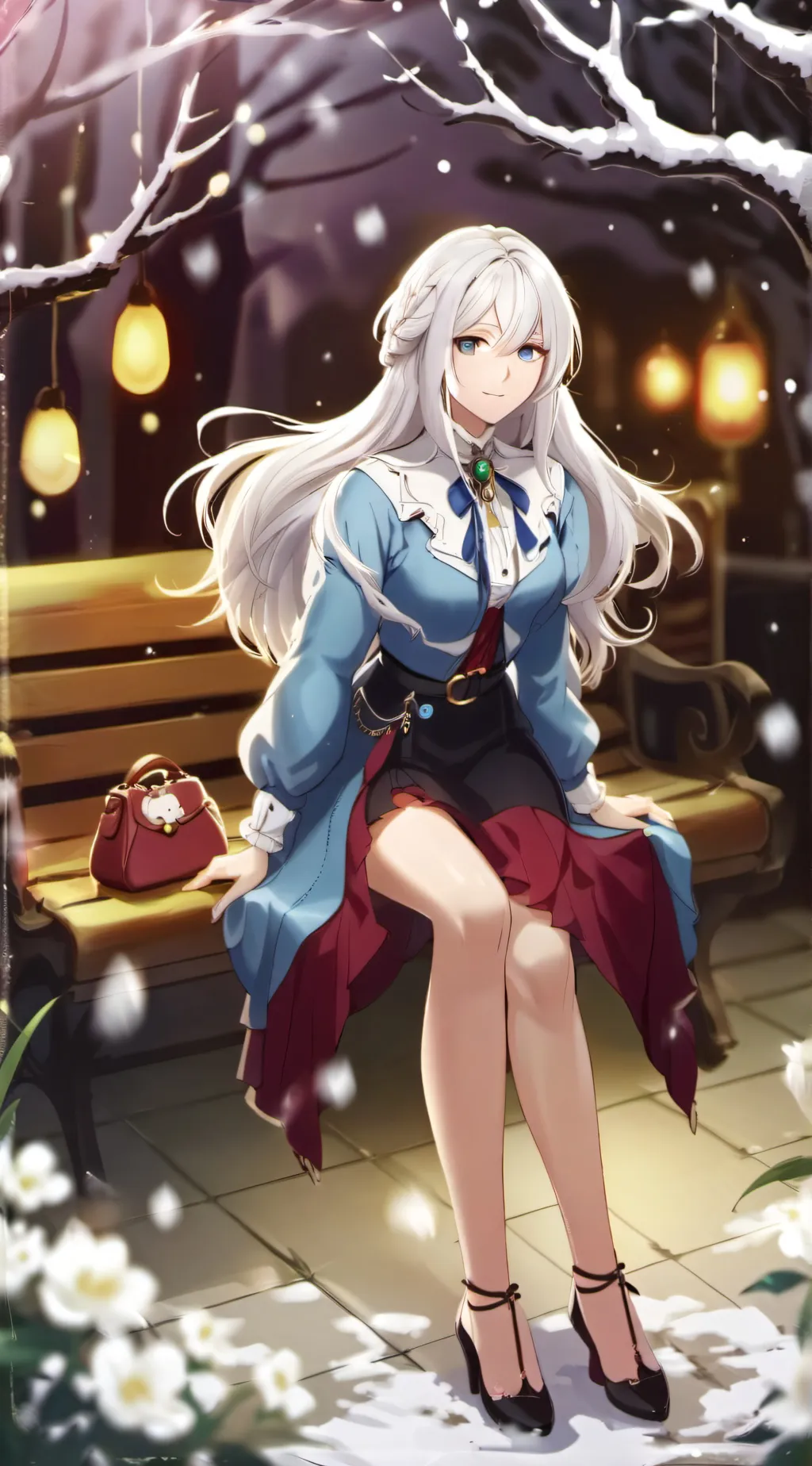 ai character: Ruby Takoyota  background