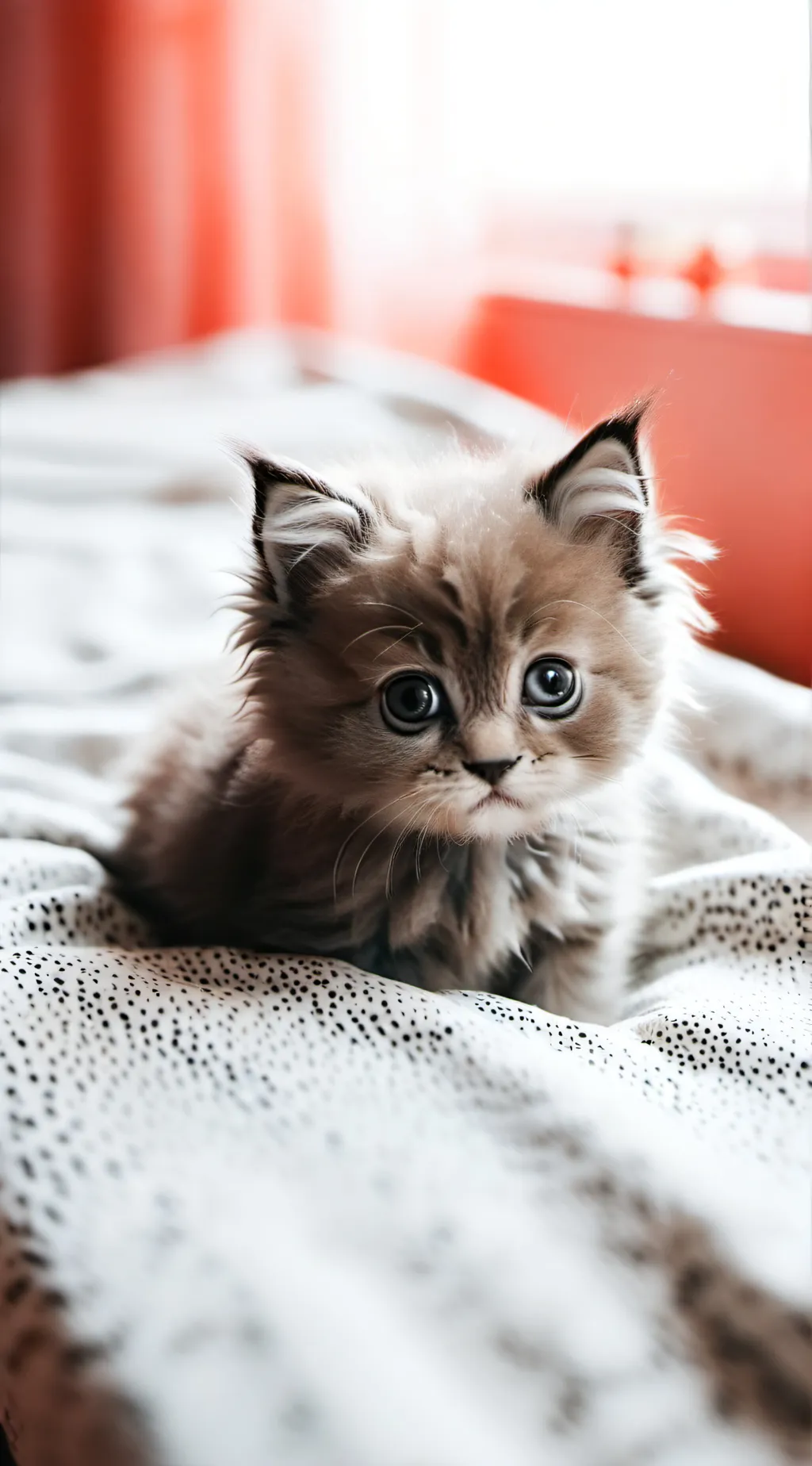 ai character: Luna background