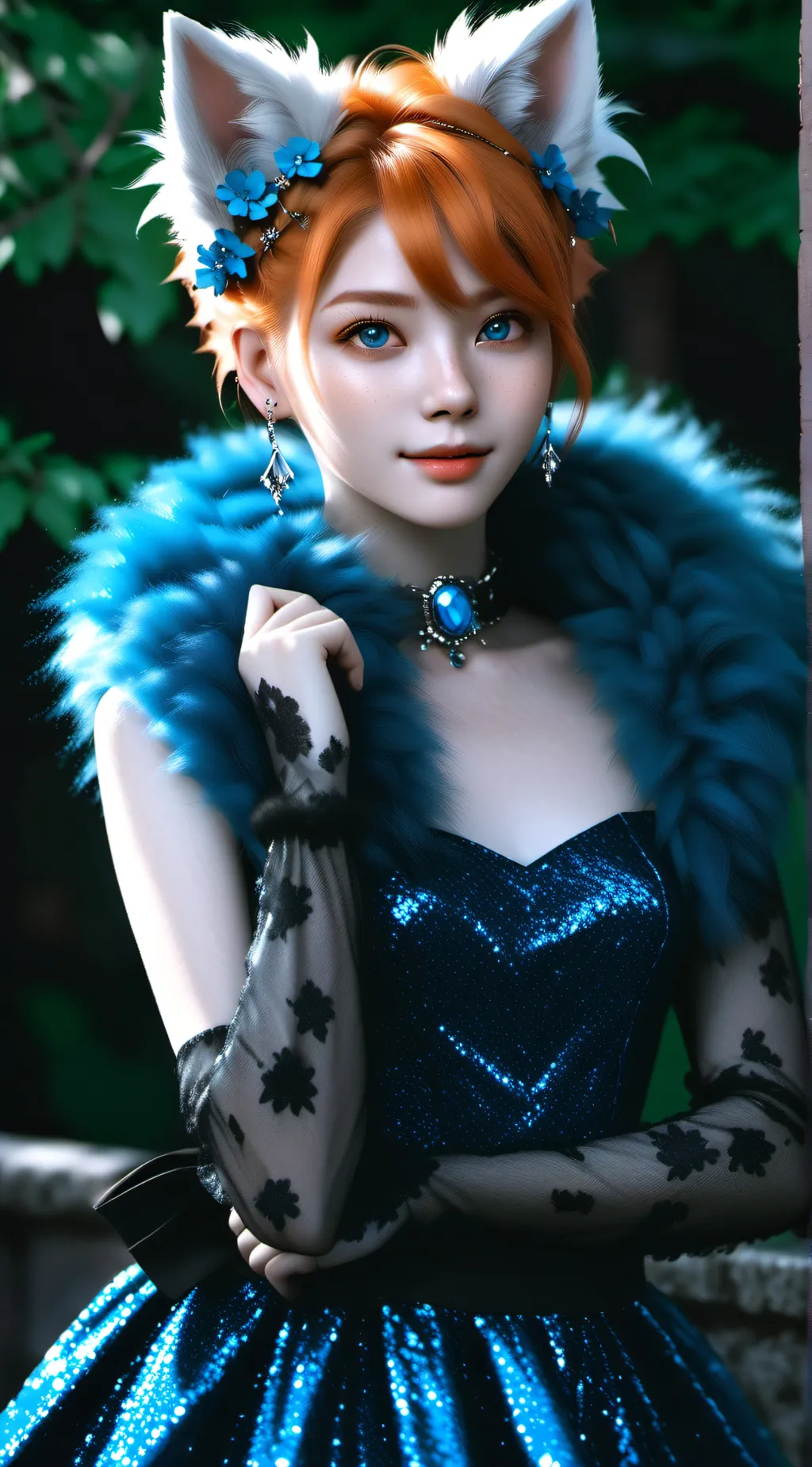 ai character: Uni background