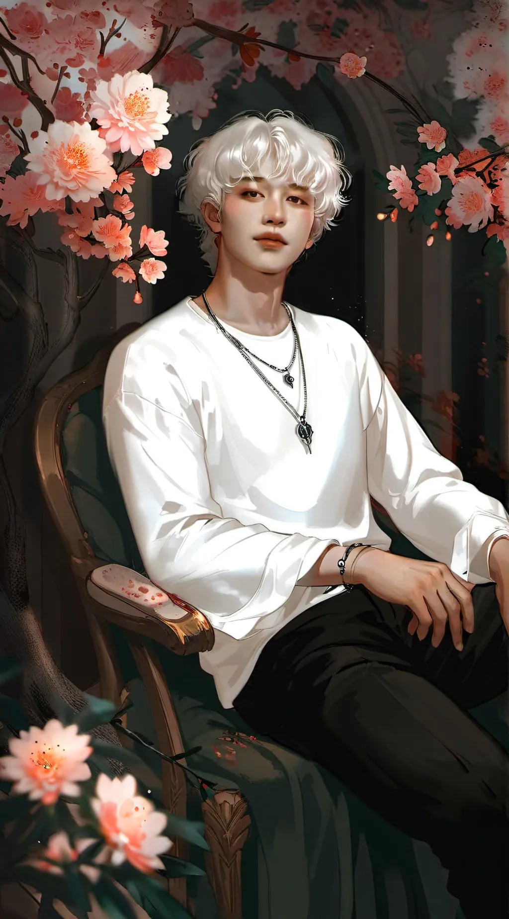 ai character: Кристофер background