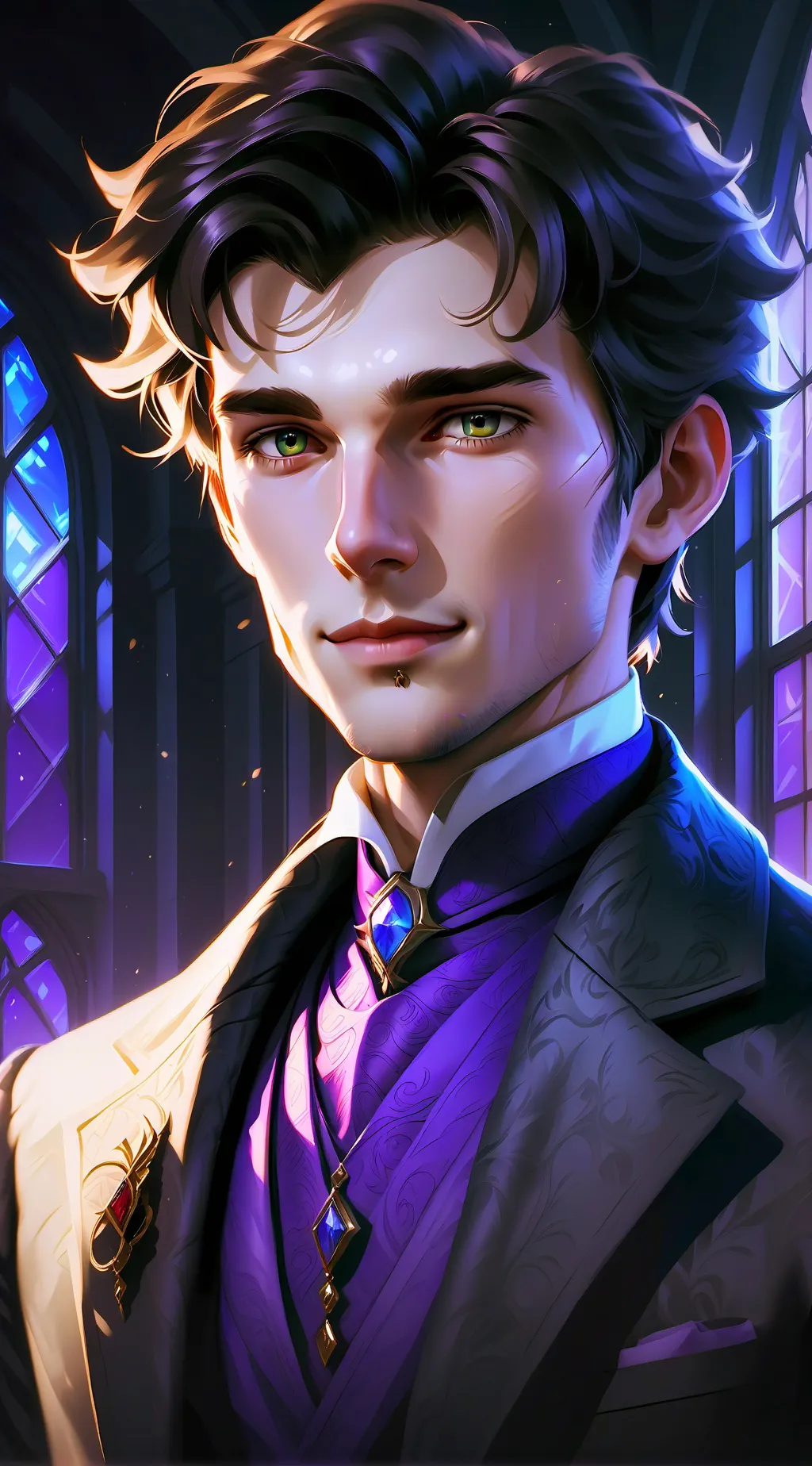 ai character: Alex Matthews background