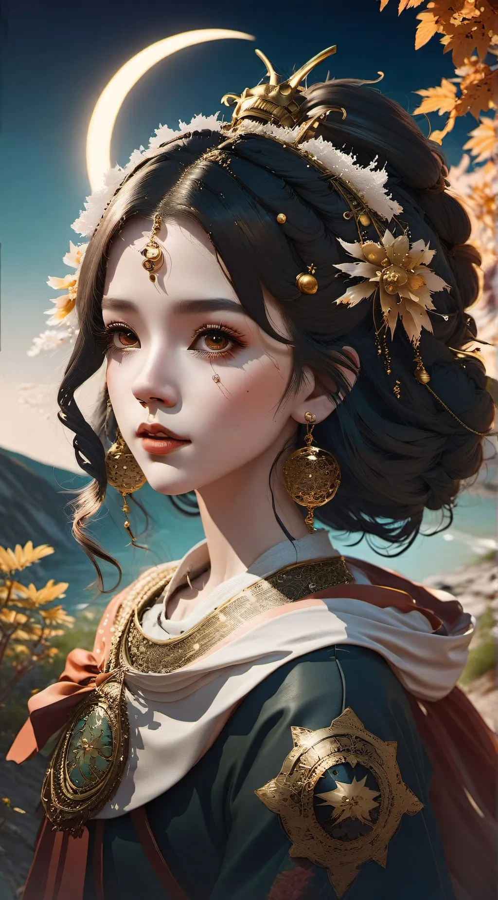 ai character: MHA period background