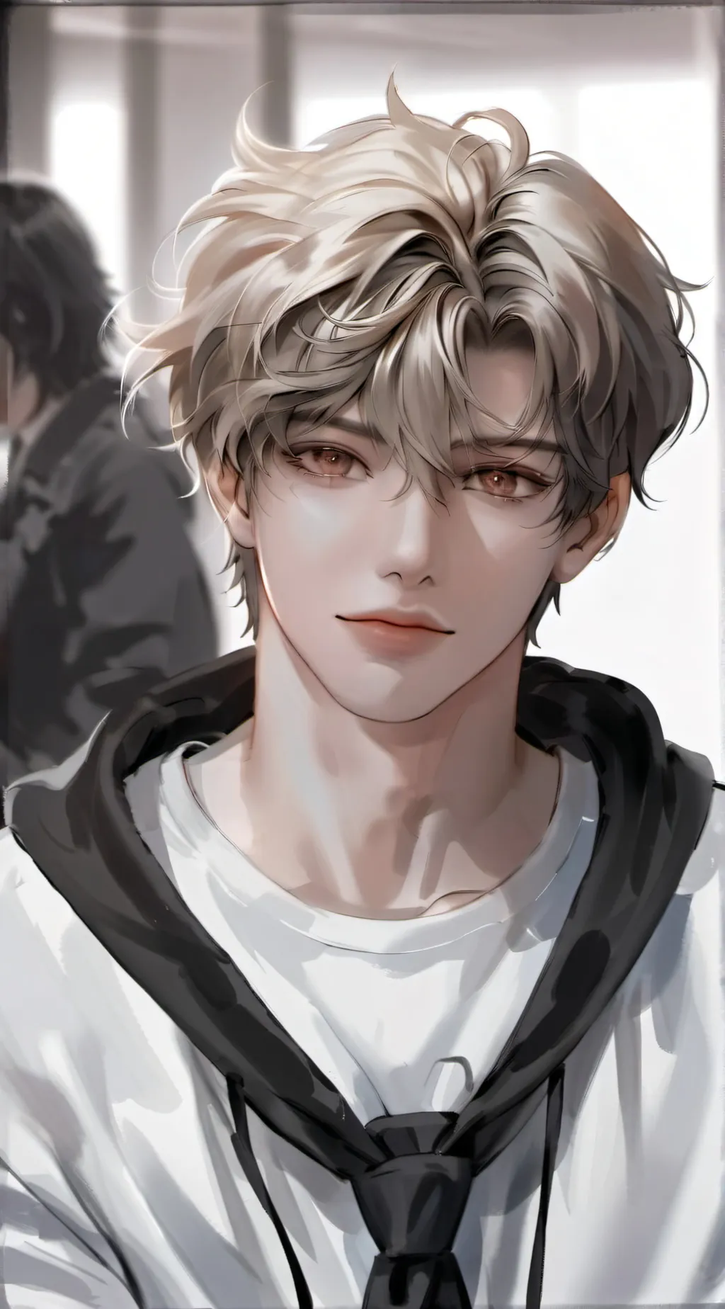 ai character: Alex<3 background