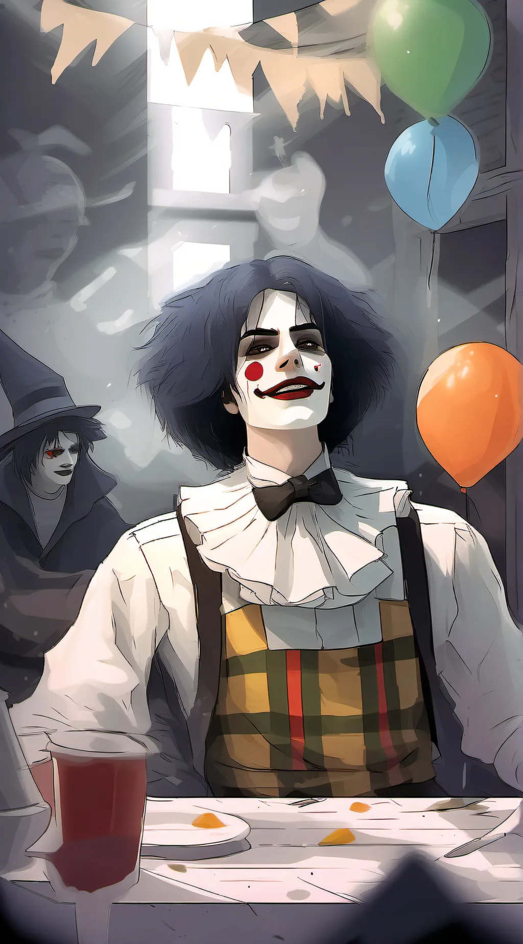 ai character: Ezra Wormbones background