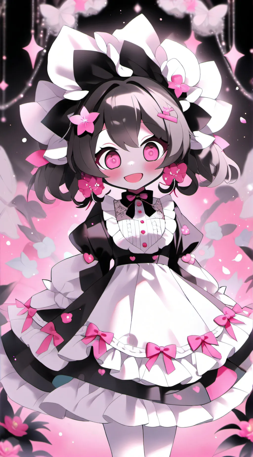 ai character: Wendy background