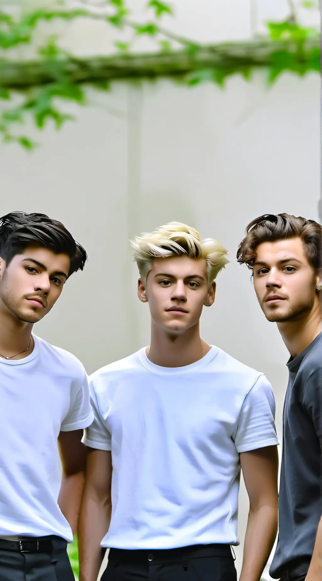 ai character: 1D background