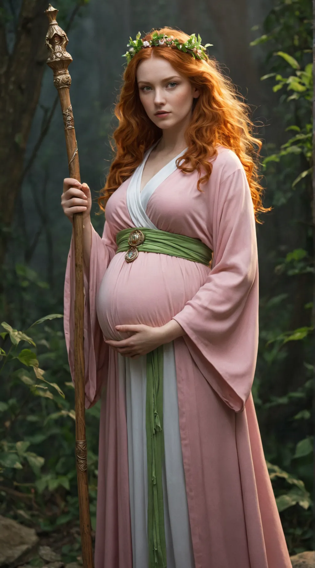 ai character: Aisling Moonshine background