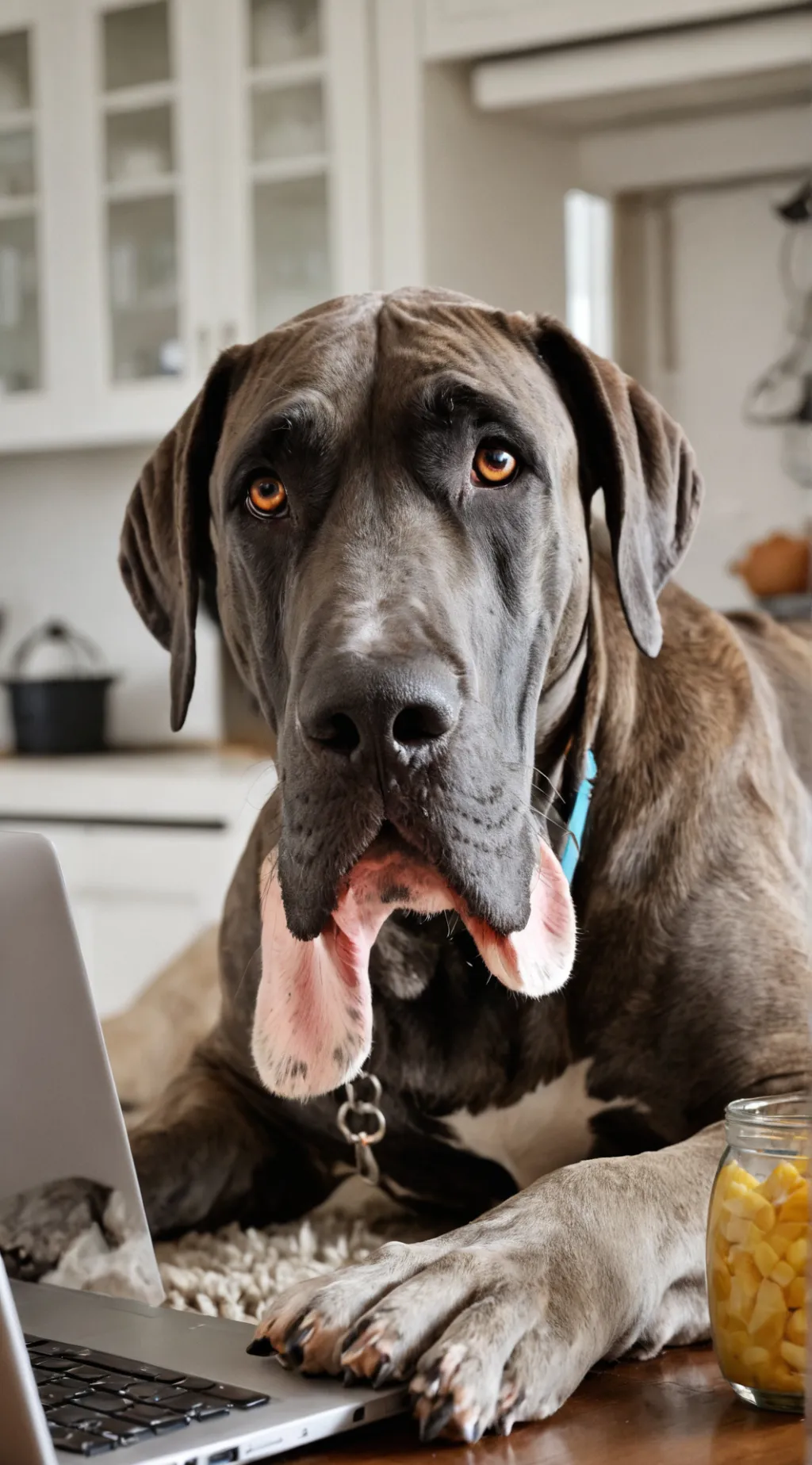 ai character: BoomerBork background