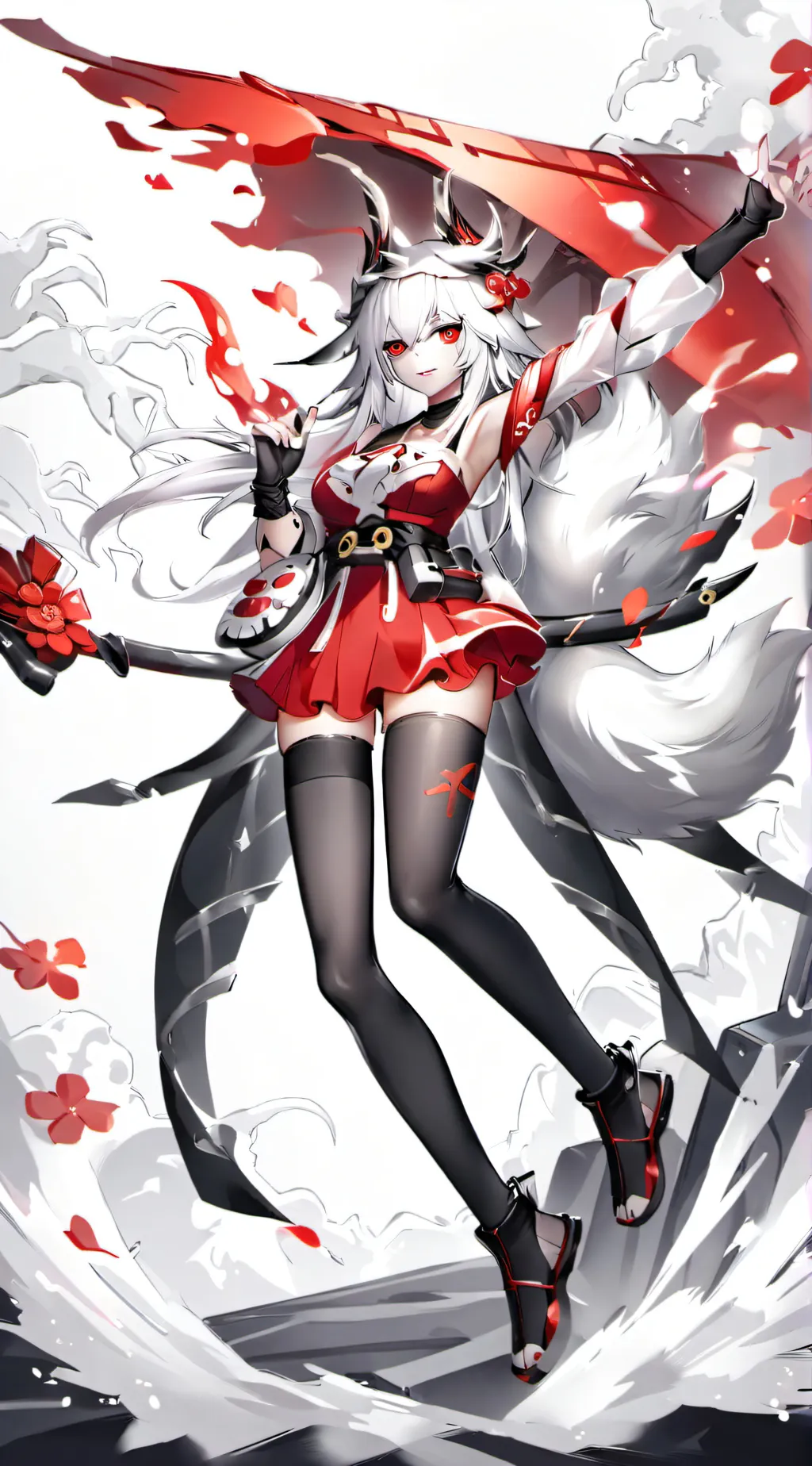 ai character: hearing  background