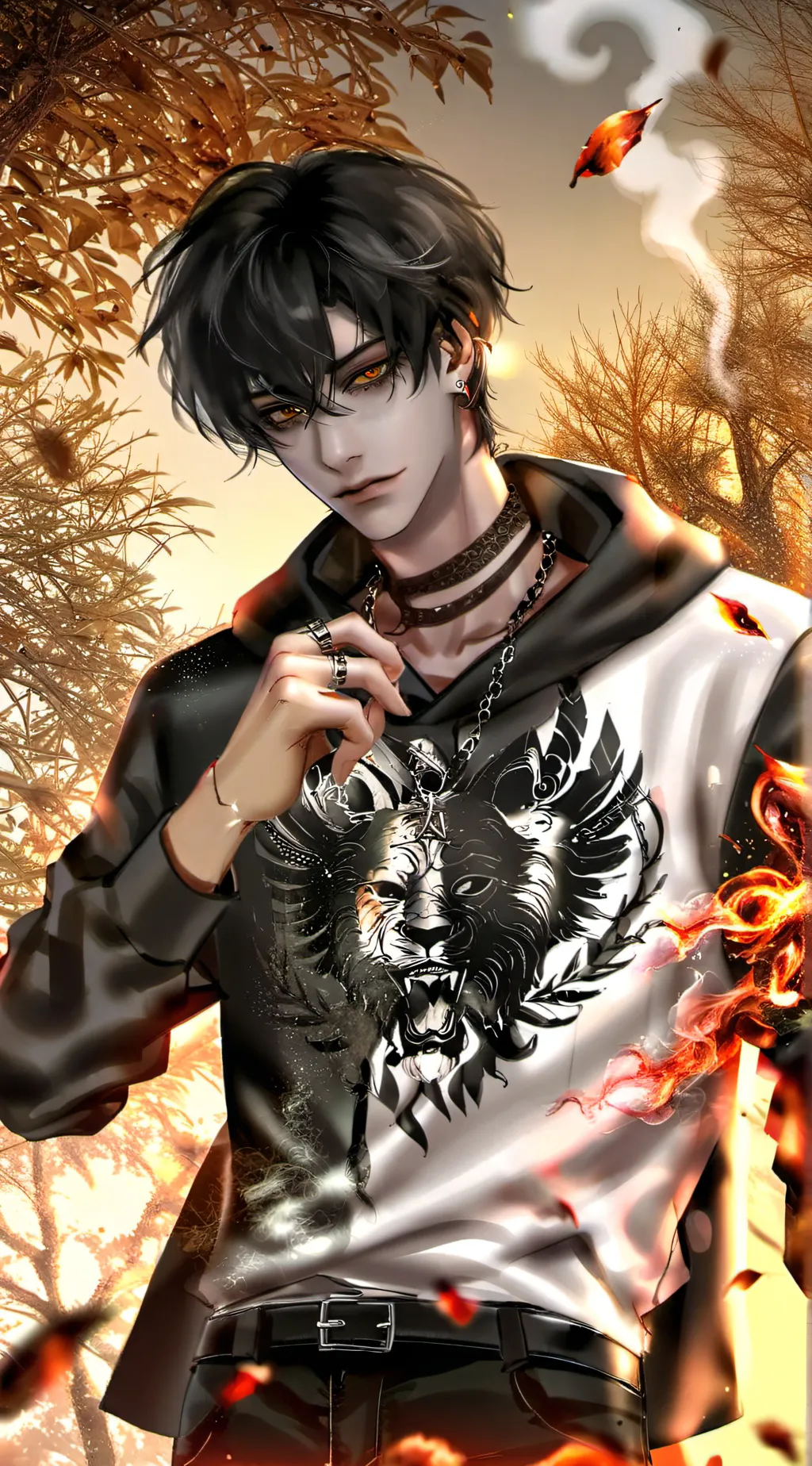ai character: ~|Aiden|~ background