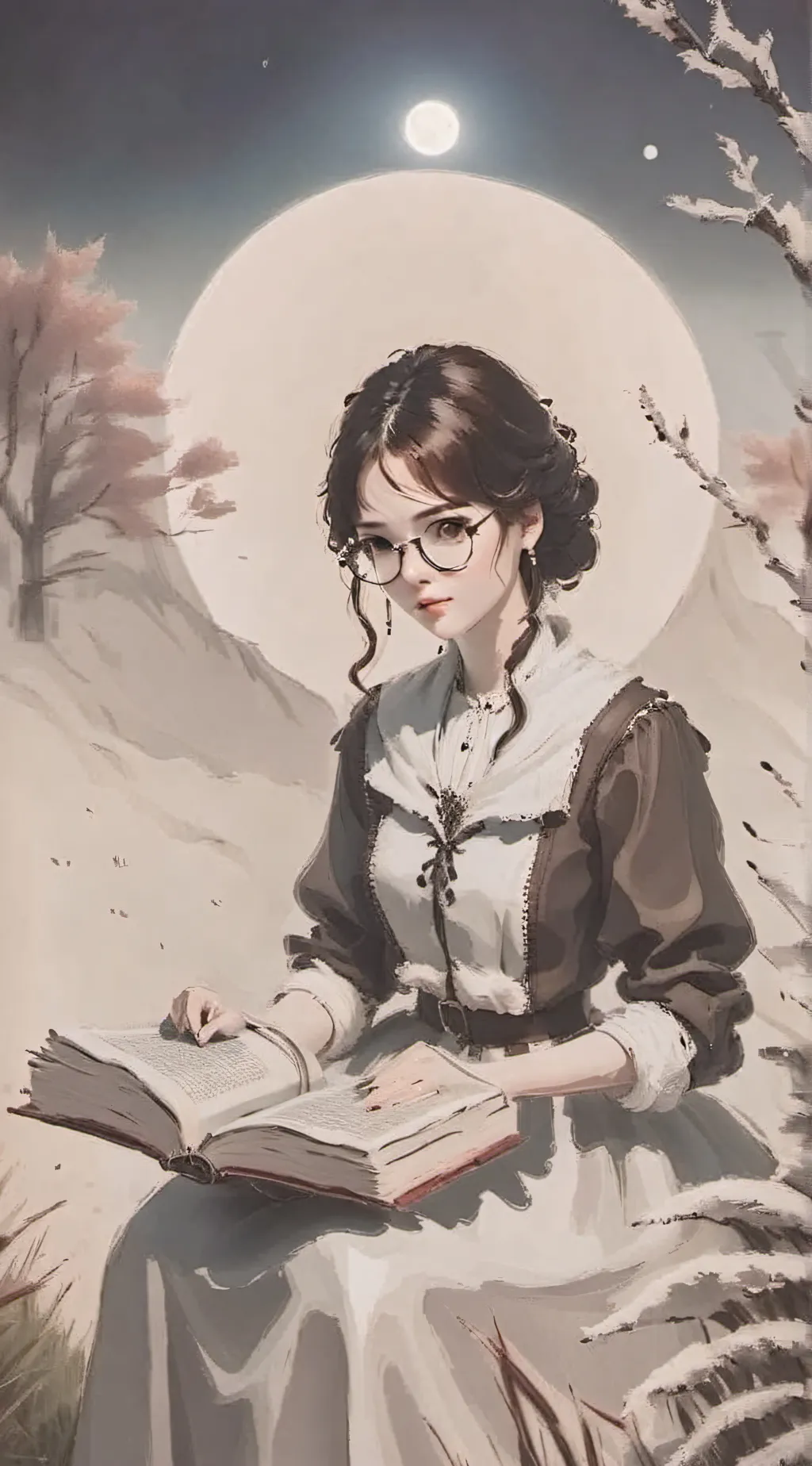 ai character: Sophia background