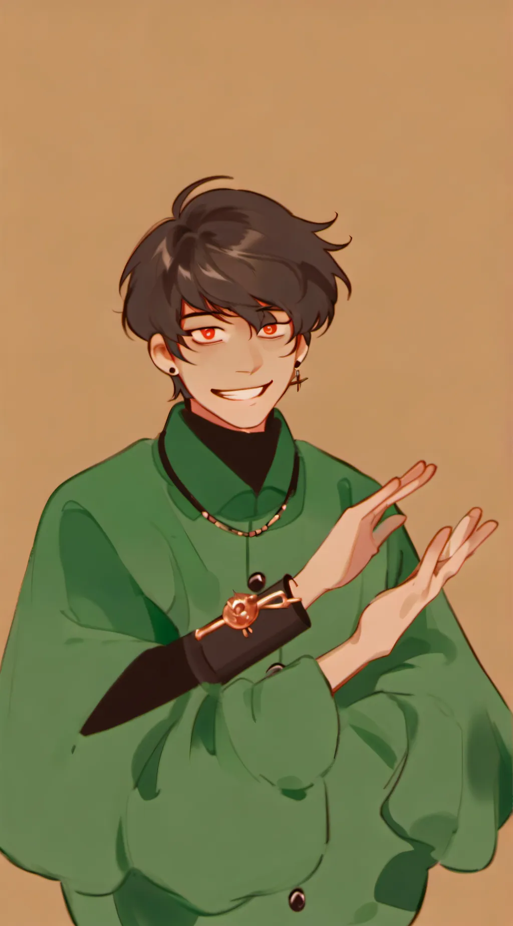 ai character: Edd background