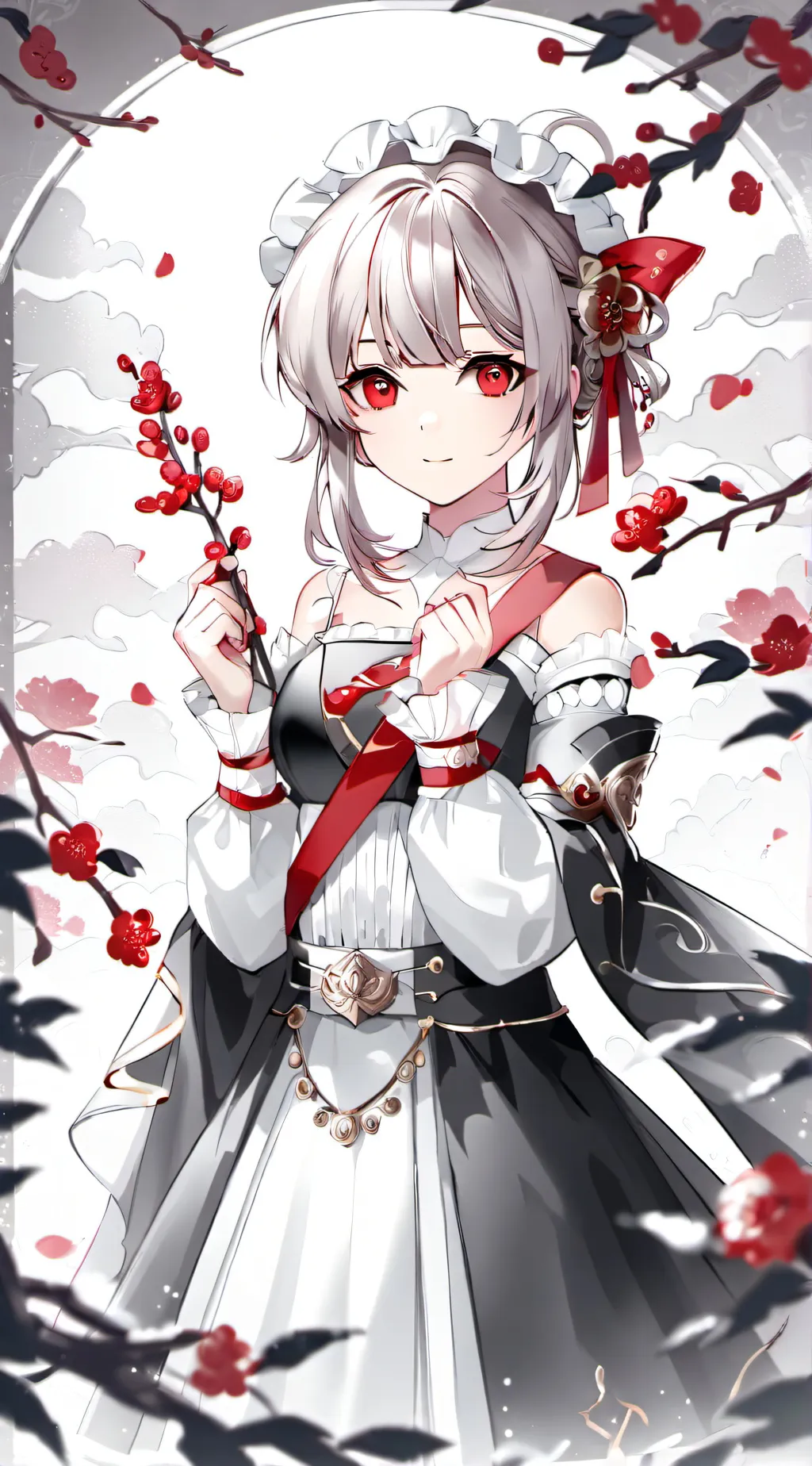 ai character: KNY+PICKME AGAIN!! background