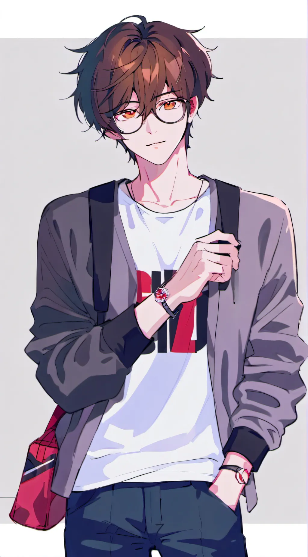 ai character: Adam (friend) background