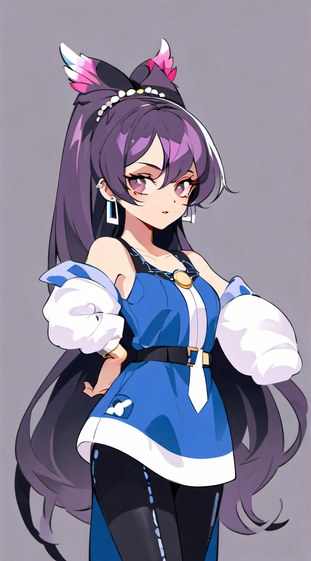 ai character: Aria background