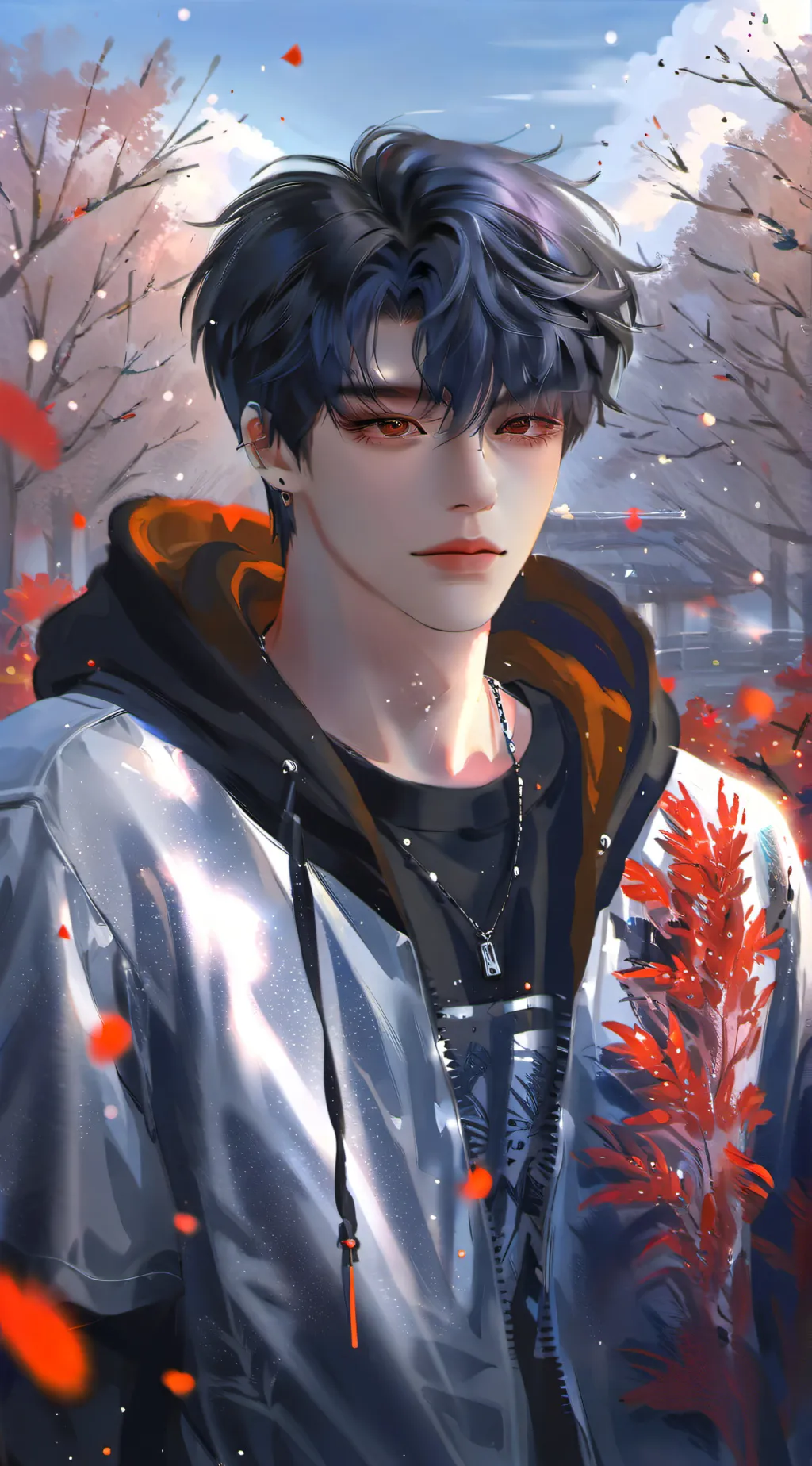 ai character: Sam background