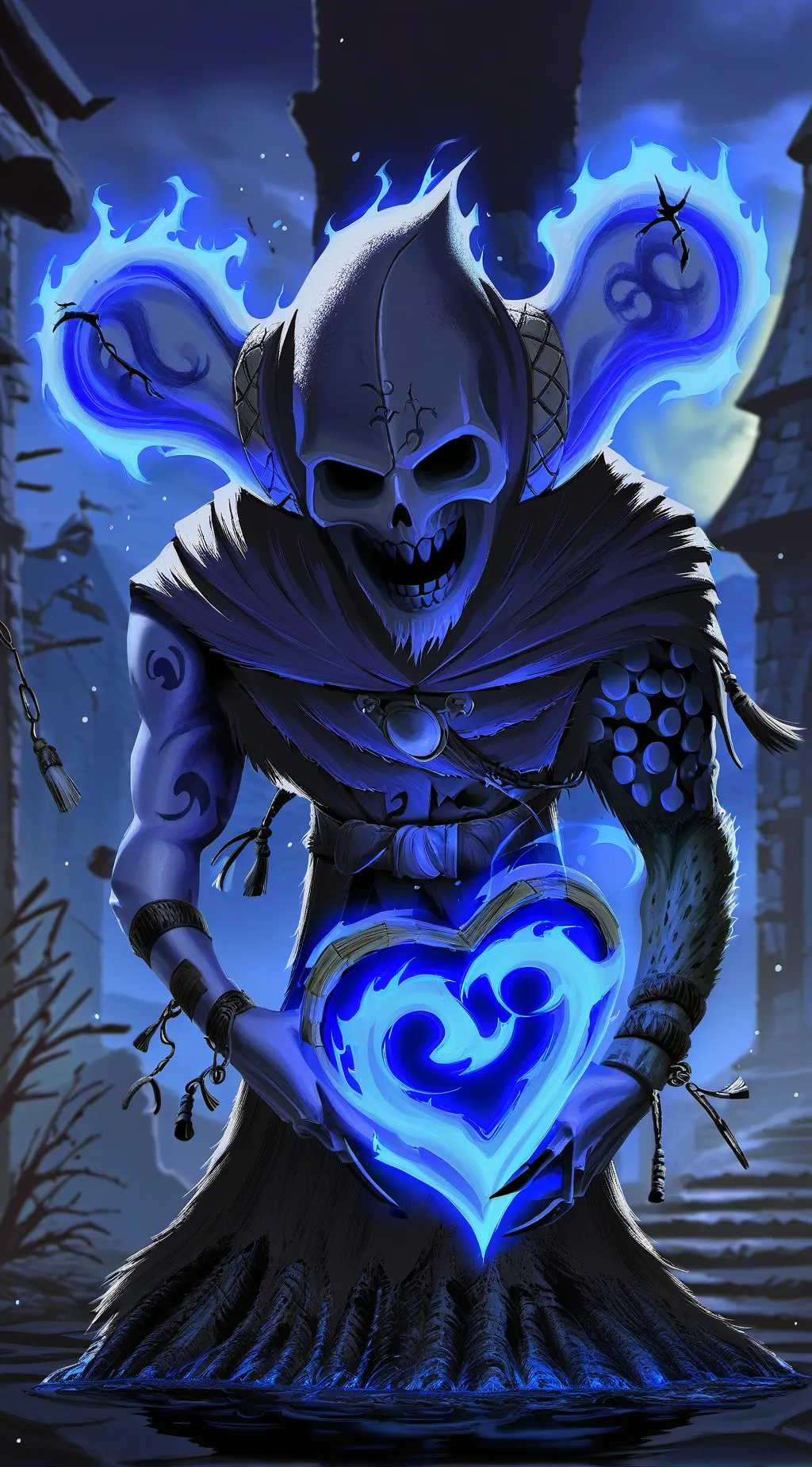 ai character: the soul snatcher background