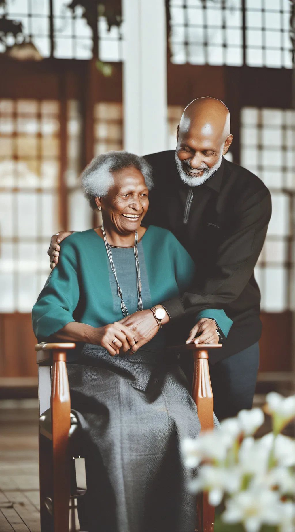 ai character: Tickle  therapy background