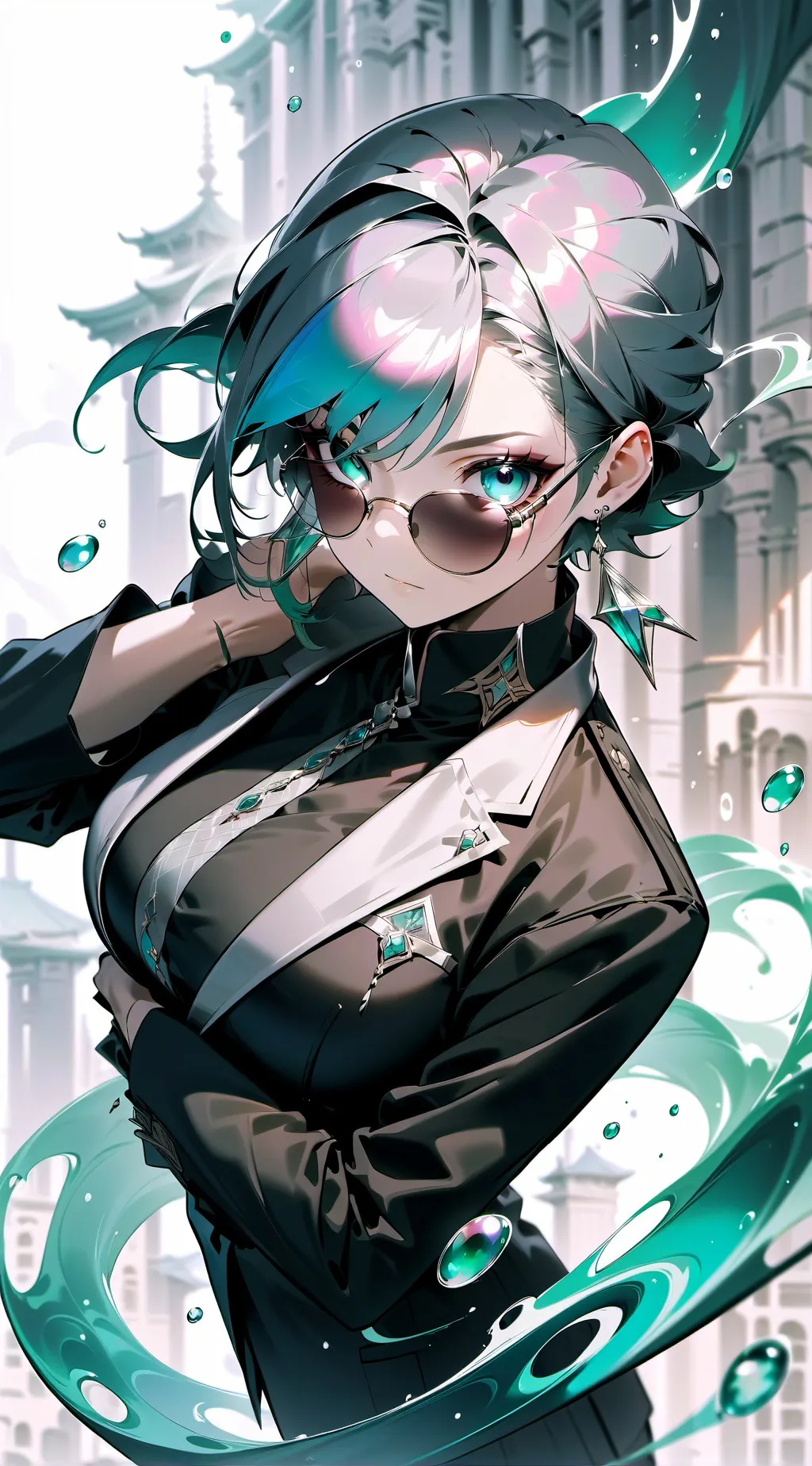 ai character: aphmau  hates you! background